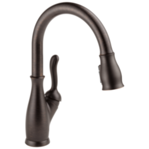 LELAND® Single Handle Pull-Down Kitchen Faucet with ShieldSpray® Technology - 9178-DST
