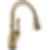 LELAND® Single Handle Pull-Down Kitchen Faucet with Touch2O® Technology - 9178T-DST
