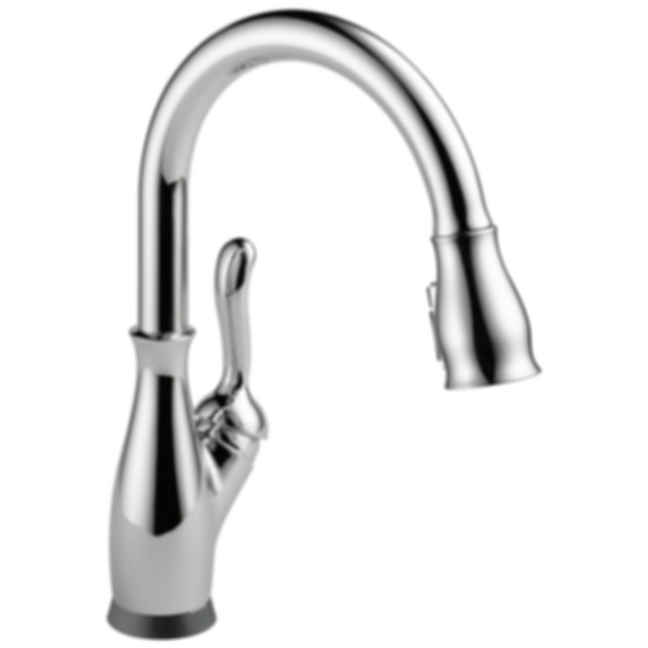 LELAND® Single Handle Pull-Down Kitchen Faucet with Touch2O® Technology - 9178T-DST