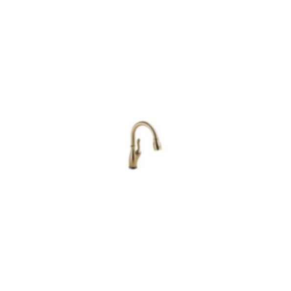 LELAND® Single Handle Pull-Down Kitchen Faucet with Touch2O® Technology - 9178T-DST