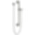 Universal Showering Adjustable Slide Bar / Grab Bar Assembly With Elbow - 51600