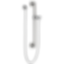 Universal Showering Adjustable Slide Bar / Grab Bar Assembly With Elbow - 51600
