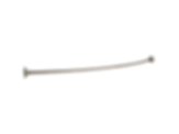 Universal Showering 1" X 5' Shower Rod With Brackets (6" Bow) In Chrome - 42205