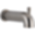 Universal Showering Push-Diverter Tub Spout - RP93273