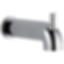 Universal Showering Push-Diverter Tub Spout - RP93273