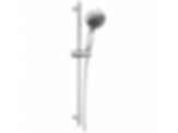 Universal Showering 7-Setting Slide Bar Hand Shower With Cleaning Spray - 51584-PR
