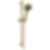 Universal Showering 7-Setting Slide Bar Hand Shower With Cleaning Spray - 51584-PR