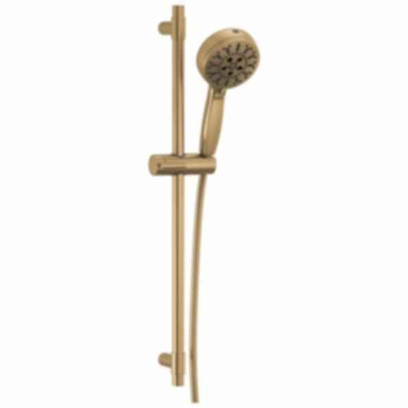 Universal Showering 7-Setting Slide Bar Hand Shower With Cleaning Spray - 51584-PR