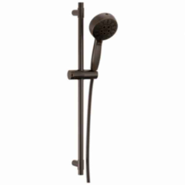 Universal Showering 7-Setting Slide Bar Hand Shower With Cleaning Spray - 51584-PR