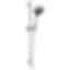 Universal Showering 7-Setting Slide Bar Hand Shower With Cleaning Spray - 51584-PR