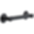 Universal Showering 12" Traditional Decorative ADA Grab Bar - 41612
