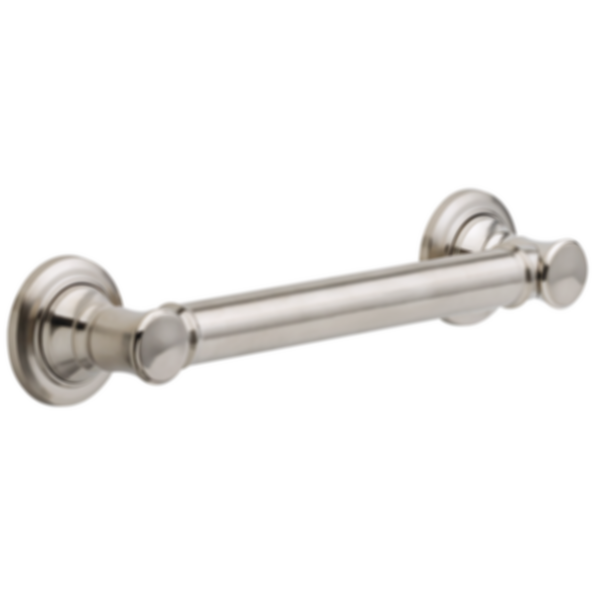 Universal Showering 12" Traditional Decorative ADA Grab Bar - 41612