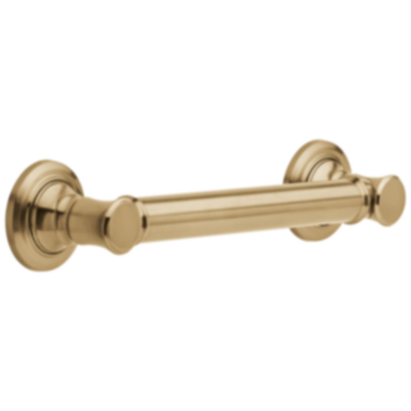 Universal Showering 12" Traditional Decorative ADA Grab Bar - 41612