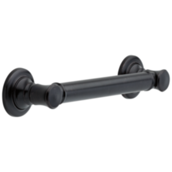 Universal Showering 12" Traditional Decorative ADA Grab Bar - 41612