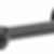 Universal Showering 12" Transitional Decorative ADA Grab Bar - 41712