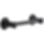 Universal Showering 12" Transitional Decorative ADA Grab Bar - 41712