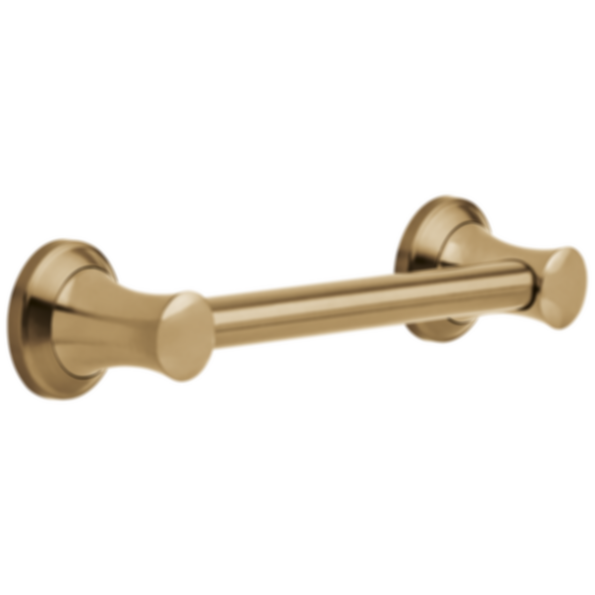 Universal Showering 12" Transitional Decorative ADA Grab Bar - 41712