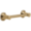 Universal Showering 12" Transitional Decorative ADA Grab Bar - 41712