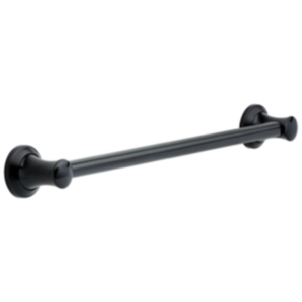 Universal Showering 24" Transitional Decorative ADA Grab Bar - 41724