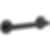 Universal Showering 12" Contemporary Decorative ADA Grab Bar - 41812