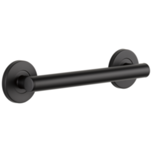 Universal Showering 12" Contemporary Decorative ADA Grab Bar - 41812