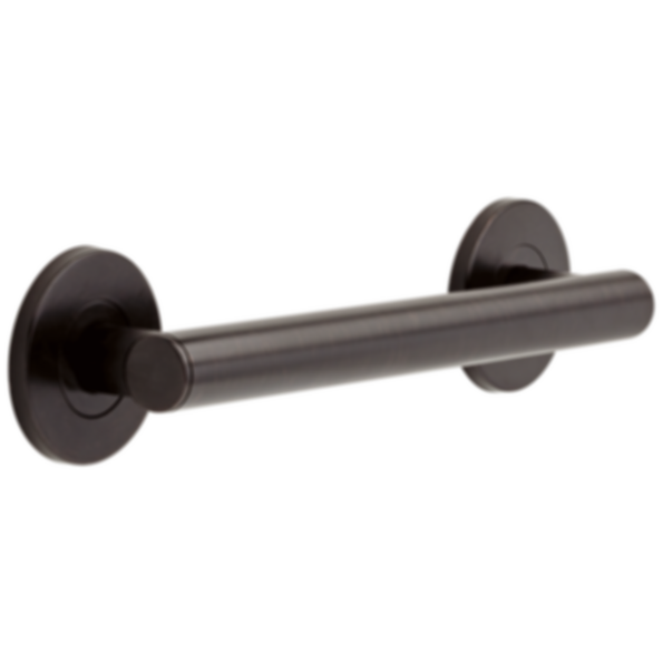 Universal Showering 12" Contemporary Decorative ADA Grab Bar - 41812