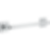 Universal Showering 18" Angular Modern Decorative ADA Grab Bar - 41918
