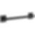 Universal Showering 18" Angular Modern Decorative ADA Grab Bar - 41918