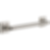 Universal Showering 18" Angular Modern Decorative ADA Grab Bar - 41918