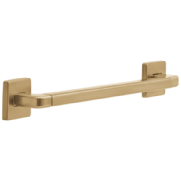Universal Showering 18" Angular Modern Decorative ADA Grab Bar - 41918
