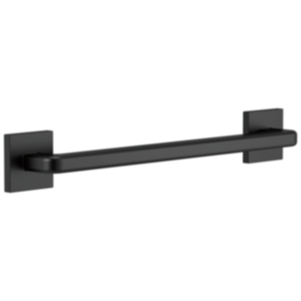 Universal Showering 18" Angular Modern Decorative ADA Grab Bar - 41918