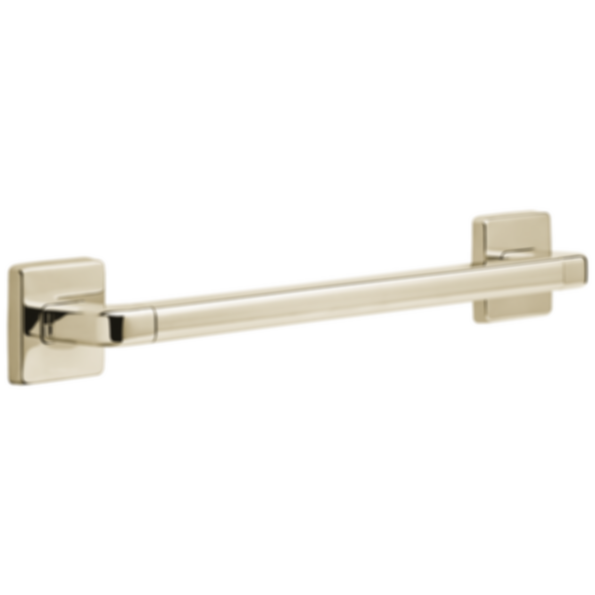 Universal Showering 18" Angular Modern Decorative ADA Grab Bar - 41918