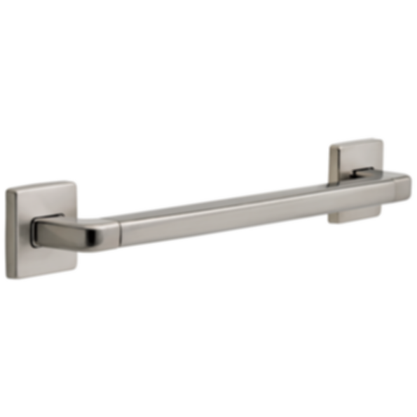 Universal Showering 18" Angular Modern Decorative ADA Grab Bar - 41918
