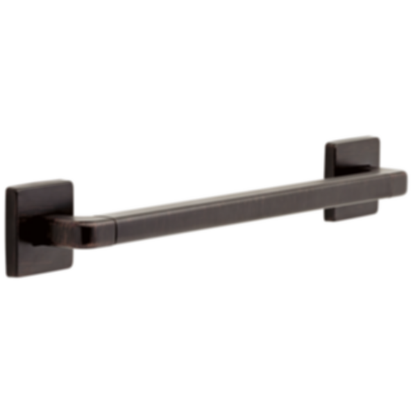 Universal Showering 18" Angular Modern Decorative ADA Grab Bar - 41918