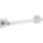 Universal Showering 18" Angular Modern Decorative ADA Grab Bar - 41918