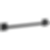 Universal Showering 24" Angular Modern Decorative ADA Grab Bar - 41924