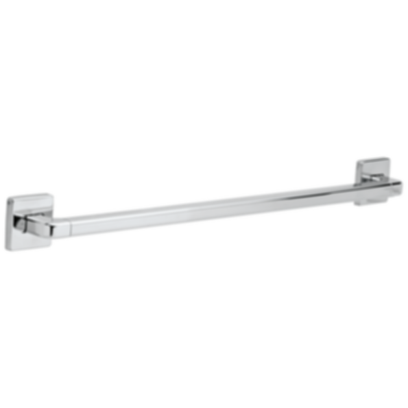 Universal Showering 24" Angular Modern Decorative ADA Grab Bar - 41924