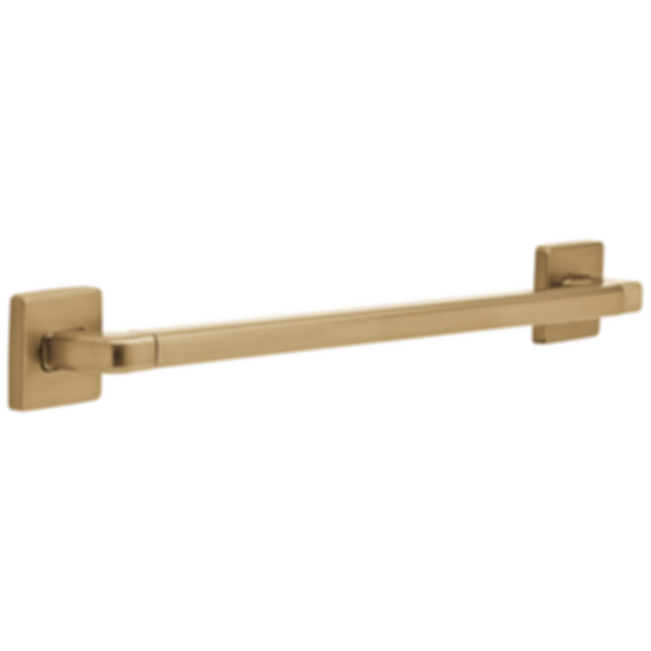 Universal Showering 24" Angular Modern Decorative ADA Grab Bar - 41924