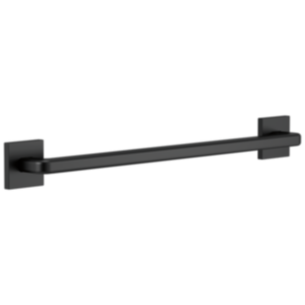 Universal Showering 24" Angular Modern Decorative ADA Grab Bar - 41924