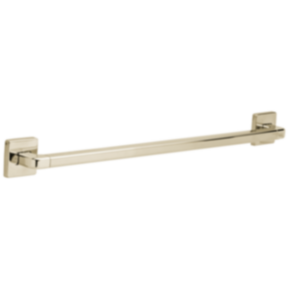 Universal Showering 24" Angular Modern Decorative ADA Grab Bar - 41924