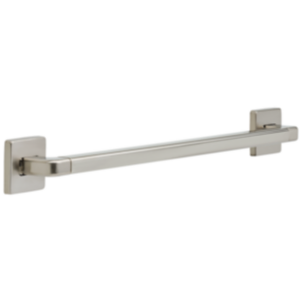 Universal Showering 24" Angular Modern Decorative ADA Grab Bar - 41924