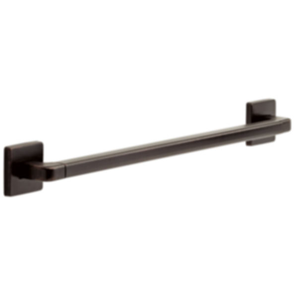 Universal Showering 24" Angular Modern Decorative ADA Grab Bar - 41924