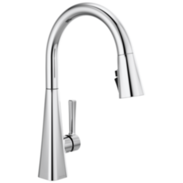 LENTA® Single-Handle Pull-Down Kitchen Faucet - 19802Z-DST