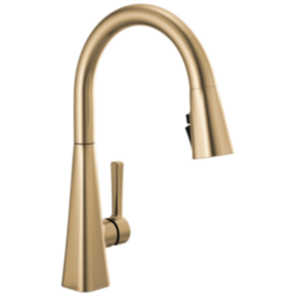 LENTA® Single-Handle Pull-Down Kitchen Faucet - 19802Z-DST