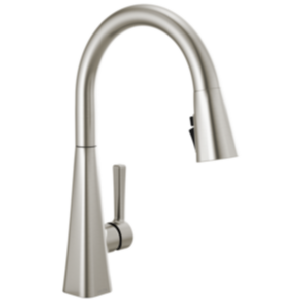 LENTA® Single-Handle Pull-Down Kitchen Faucet - 19802Z-DST