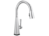 LENTA® Single-Handle Pull-Down Kitchen Faucet with Touch2O® Technology - 19802TZ-DST