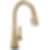 LENTA® Single-Handle Pull-Down Kitchen Faucet with Touch2O® Technology - 19802TZ-DST
