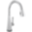 LENTA® Single-Handle Pull-Down Kitchen Faucet with Touch2O® Technology - 19802TZ-DST