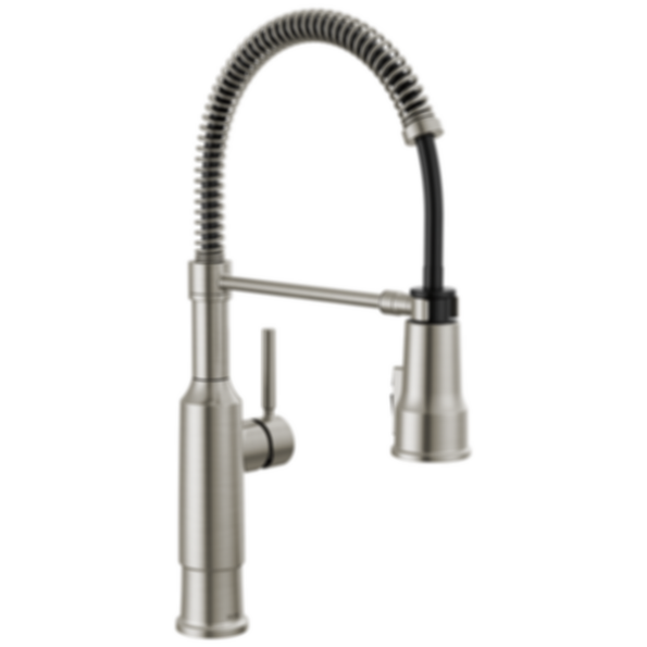THEODORA® Single-Handle Pull-Down Spring Kitchen Faucet - 18804Z-DST