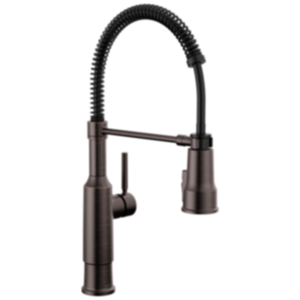 THEODORA® Single-Handle Pull-Down Spring Kitchen Faucet - 18804Z-DST